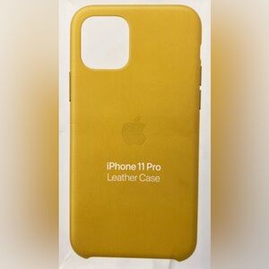 iPhone 11 Pro Leather Case